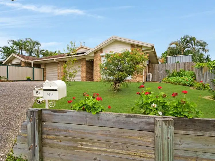 Main view of Homely semi-detached listing, 5B Poplar Place, Nerang QLD 4211