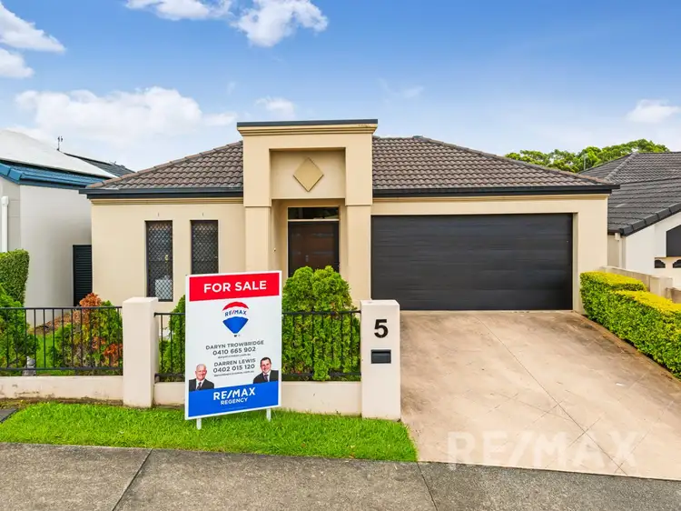 Main view of Homely house listing, 5 Bayswater Av, Varsity Lakes QLD 4227