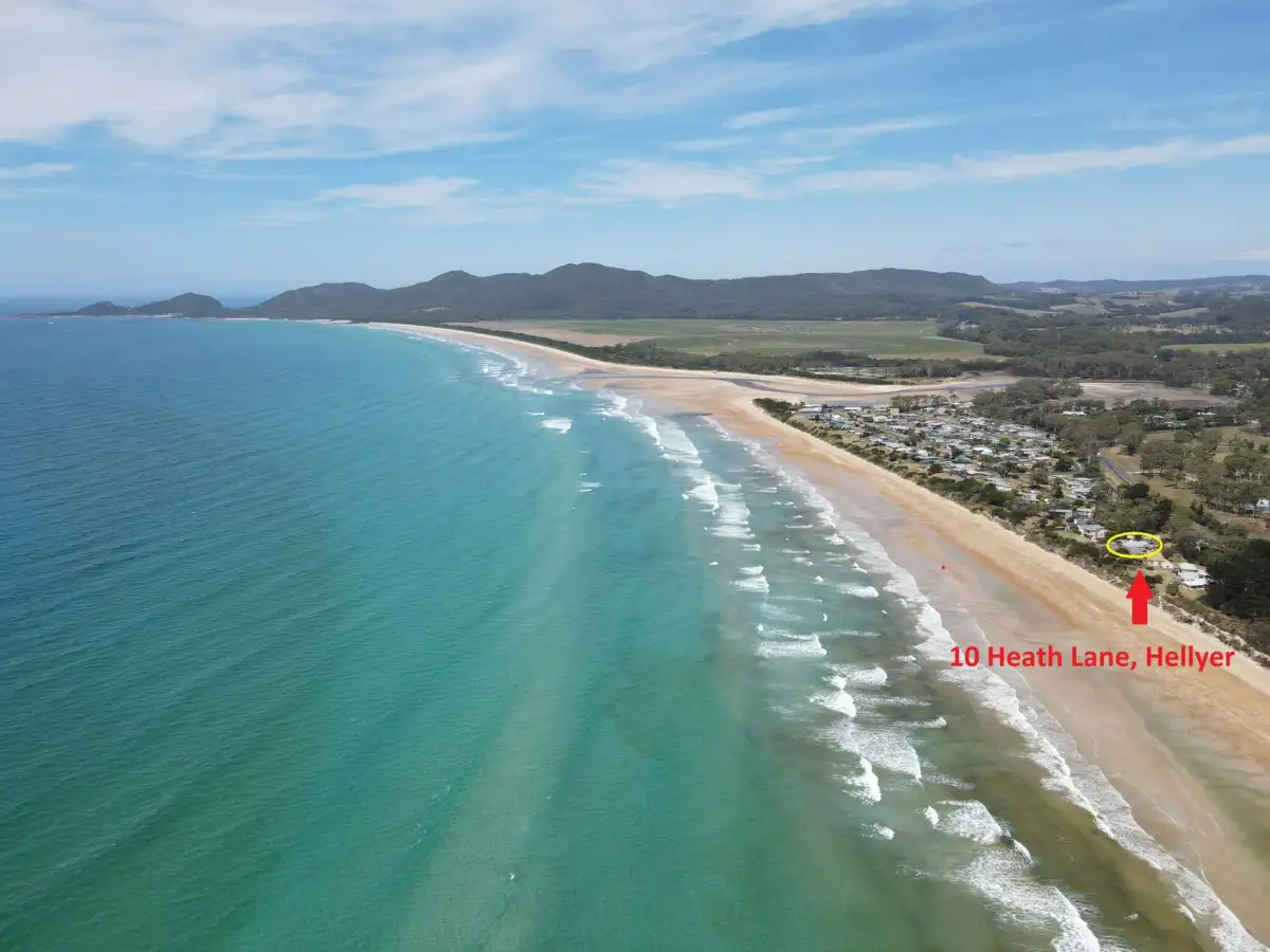 Main view of Homely house listing, 10 Heath Lane, Hellyer TAS 7321