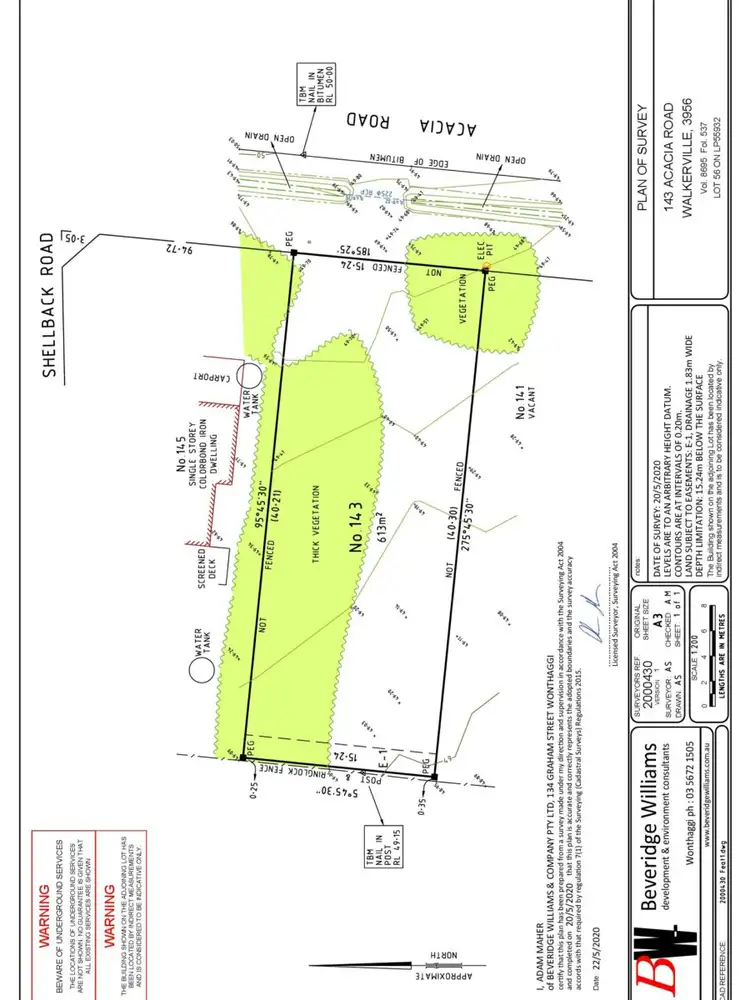 Second view of Homely land listing, 143 Acacia Road, Walkerville VIC 3956