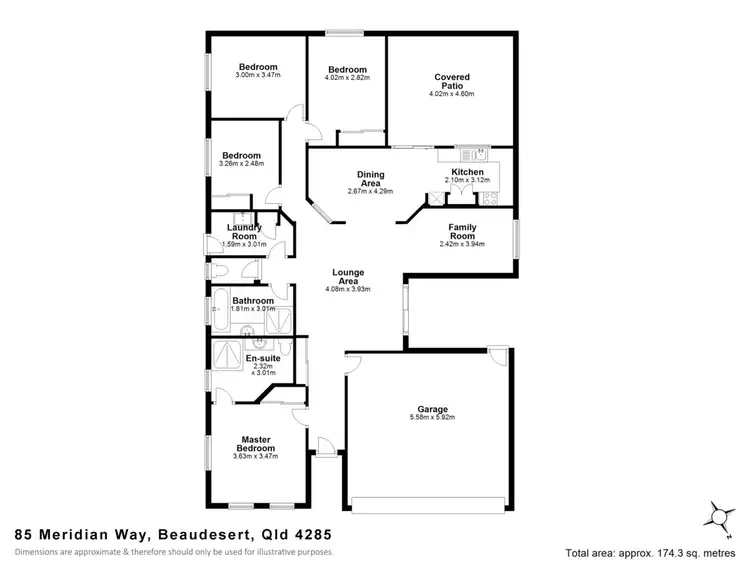 Fifth view of Homely house listing, 85 Meridian Way, Beaudesert QLD 4285