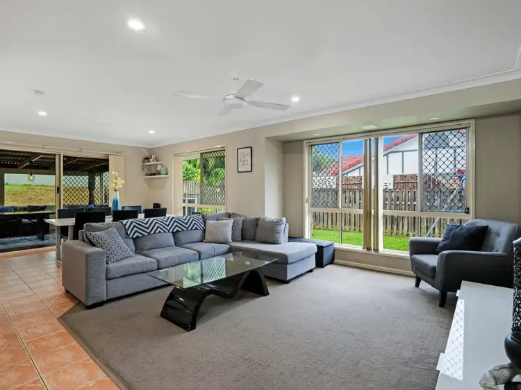 Fourth view of Homely house listing, 32 Queen Charlotte Court, Mudgeeraba QLD 4213