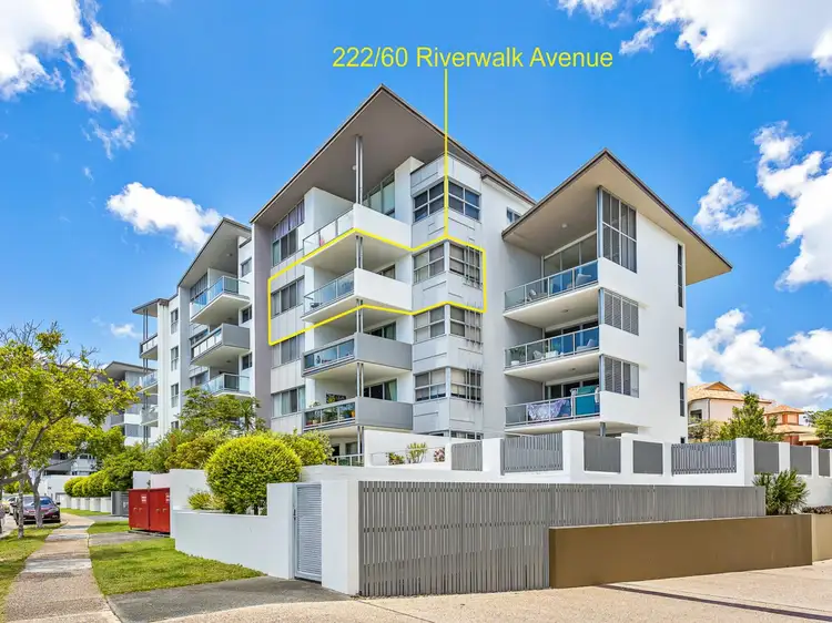 222/60 Riverwalk Avenue, Robina QLD 4226