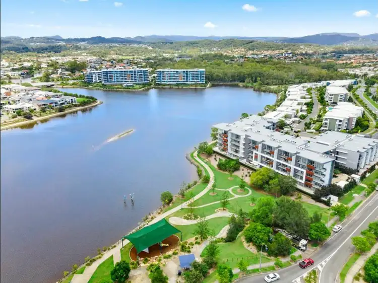 Main view of Homely apartment listing, 2106/65 Varsity Parade, Varsity Lakes QLD 4227