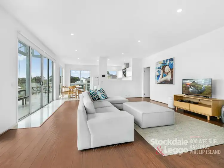 Second view of Homely apartment listing, Apartment 201/59 Chapel Street, Cowes VIC 3922