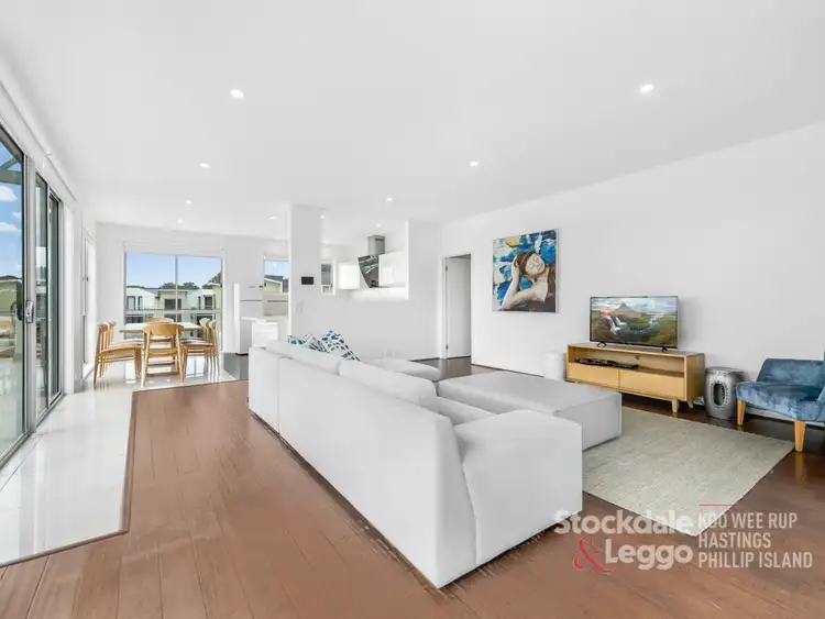 Third view of Homely apartment listing, Apartment 201/59 Chapel Street, Cowes VIC 3922