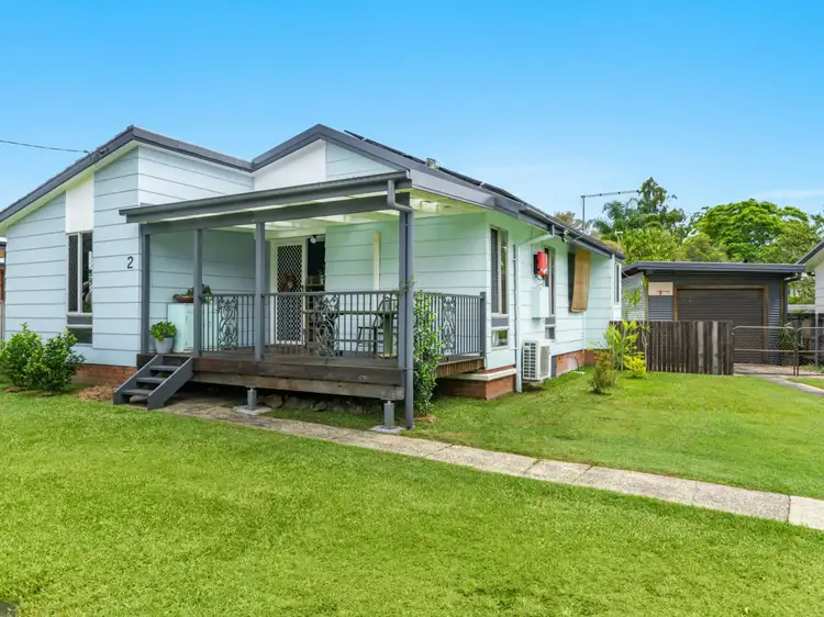 Second view of Homely house listing, 2 Elm Place, Casino NSW 2470