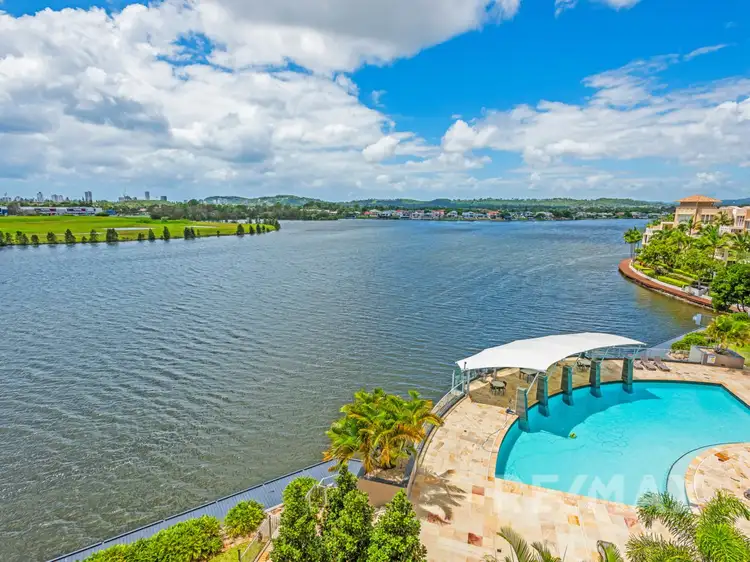 Second view of Homely apartment listing, 61/255 Varsity Parade, Varsity Lakes QLD 4227