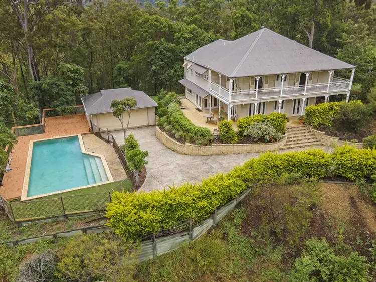 Second view of Homely rural property listing, 48 White Cedar Rd, Pullenvale QLD 4069