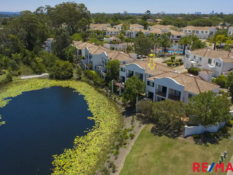 Third view of Homely townhouse listing, 1803/22-34 Glenside Drive, Robina QLD 4226