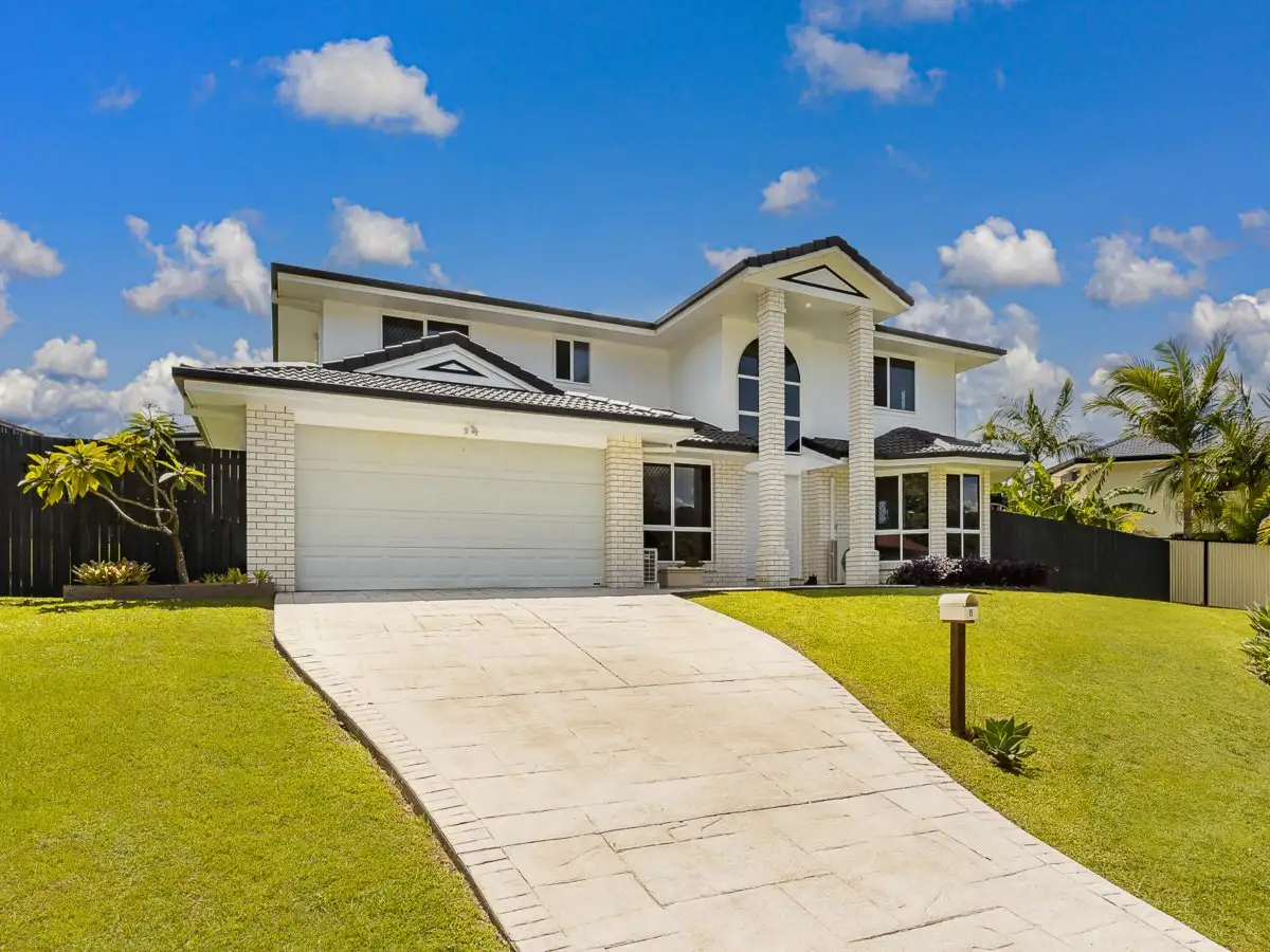 Main view of Homely house listing, 8 Strike Way, Mudgeeraba QLD 4213