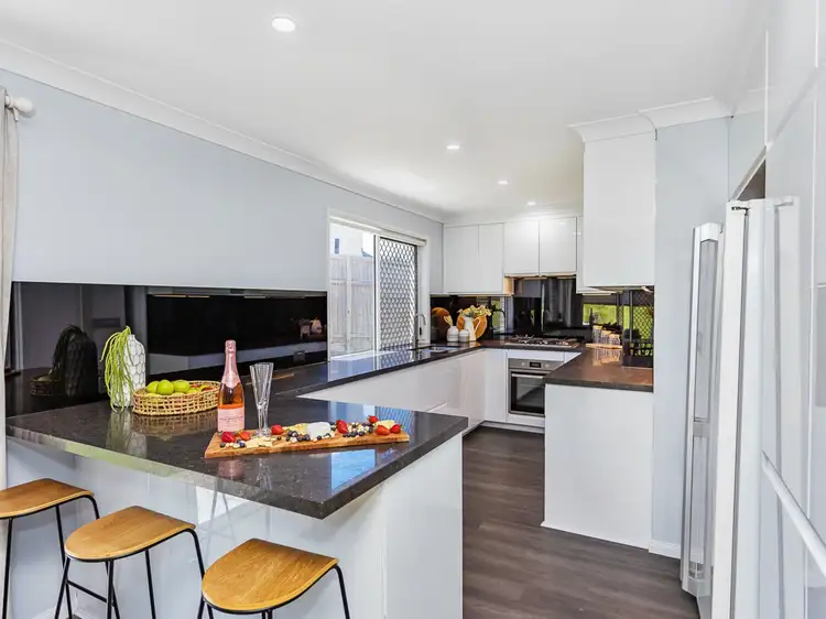 Second view of Homely house listing, 8 Strike Way, Mudgeeraba QLD 4213
