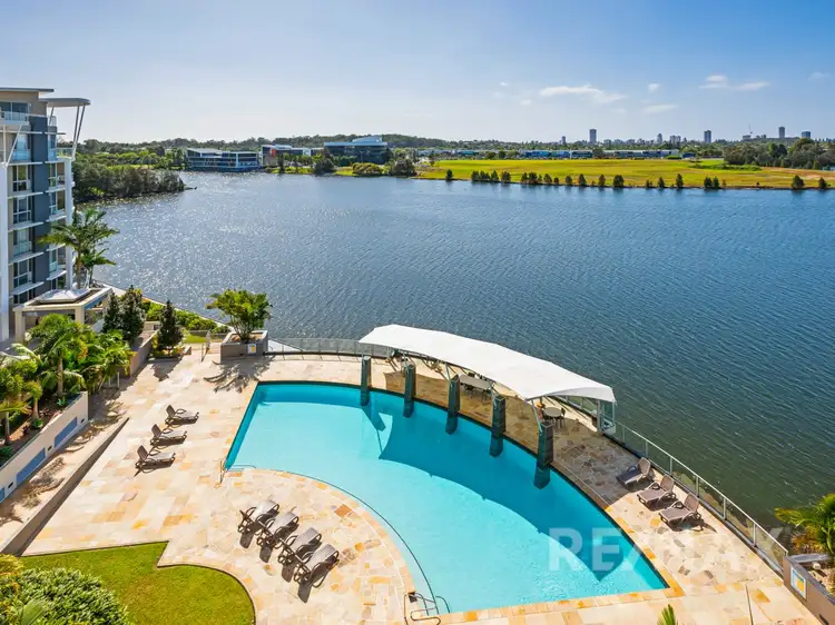 Main view of Homely apartment listing, 35/255 Varsity Pde, Varsity Lakes QLD 4227