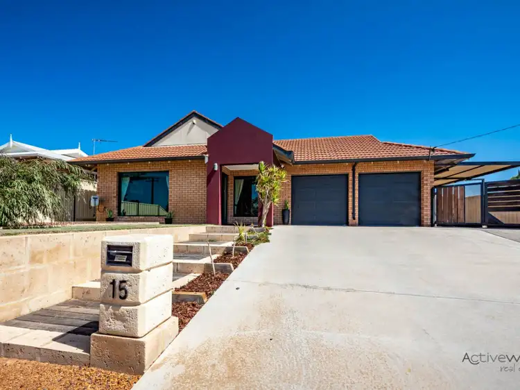 Main view of Homely house listing, 15 Herman Way, Mount Tarcoola WA 6530