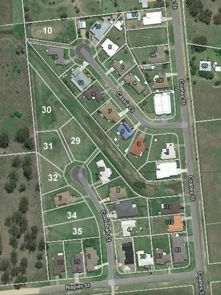 Second view of Homely land listing, 12 (Lot 10) Cassia Court, Laidley QLD 4341