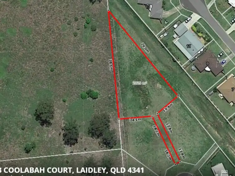 Third view of Homely land listing, 13 (Lot 30) Coolabah Court, Laidley QLD 4341