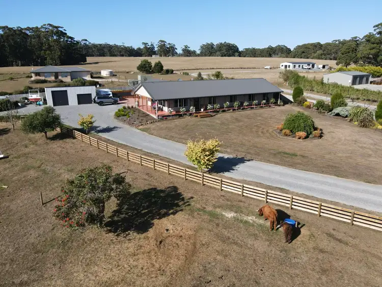 Main view of Homely rural property listing, 29 Nitida Drive, Smithton TAS 7330