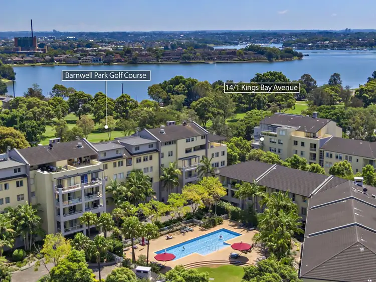 14/1 Kings Bay Avenue, Five Dock NSW 2046