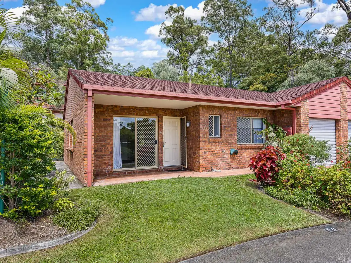 Main view of Homely villa listing, 80/37 Old Coach Road, Tallai QLD 4213