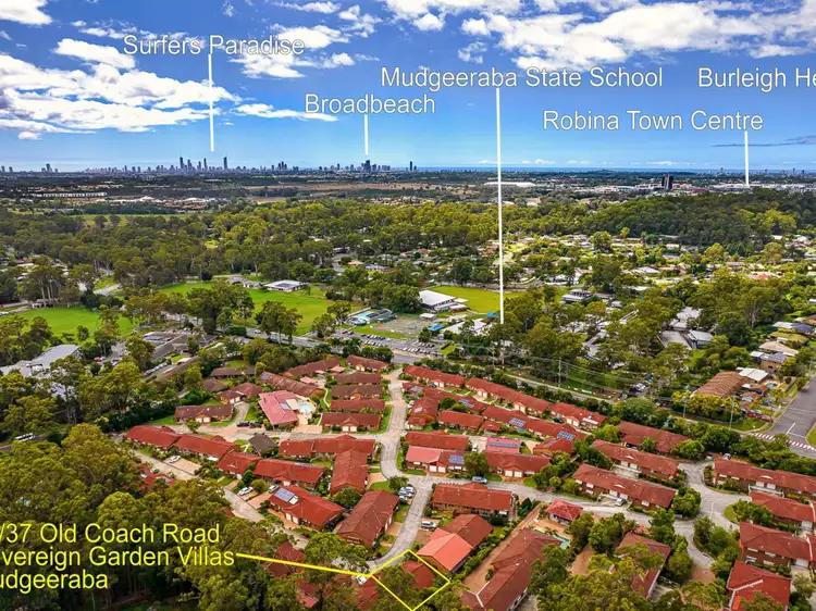 Second view of Homely villa listing, 80/37 Old Coach Road, Tallai QLD 4213