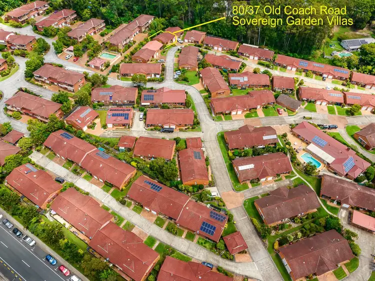 Fourth view of Homely villa listing, 80/37 Old Coach Road, Tallai QLD 4213