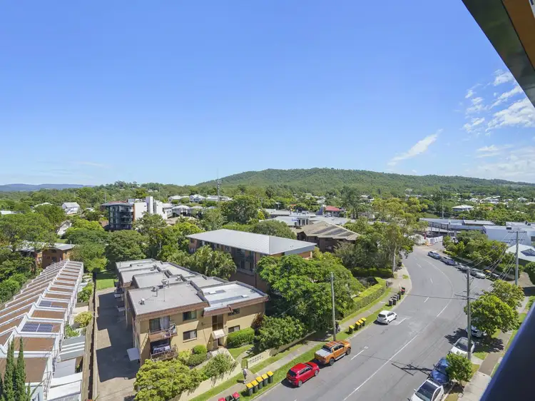 Fifth view of Homely apartment listing, Apartment 801/125 Station Road, Indooroopilly QLD 4068