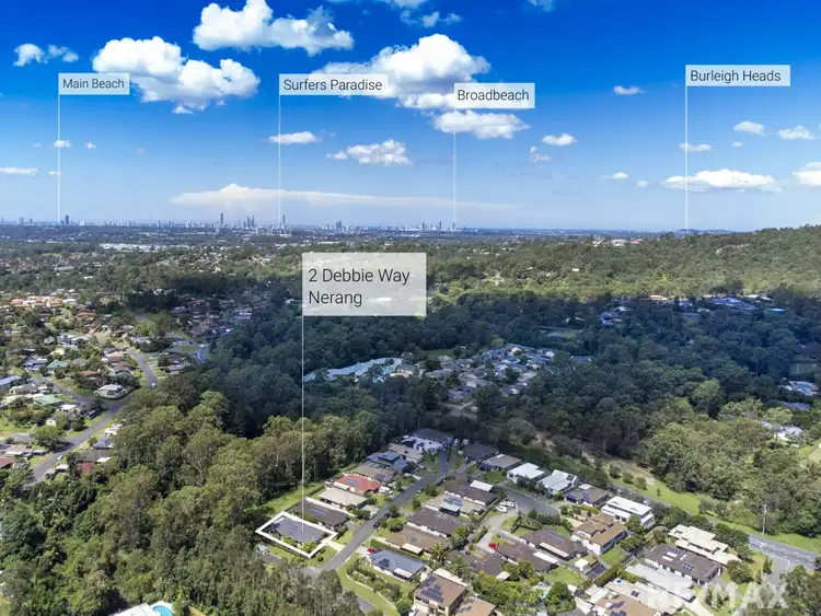 Third view of Homely house listing, 2 Debbie Way, Nerang QLD 4211