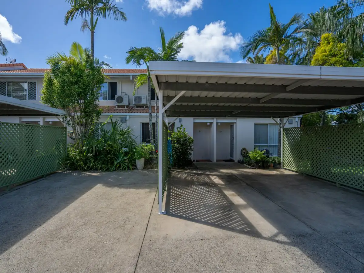 Main view of Homely townhouse listing, 81/125 Pappas Way, Carrara QLD 4211