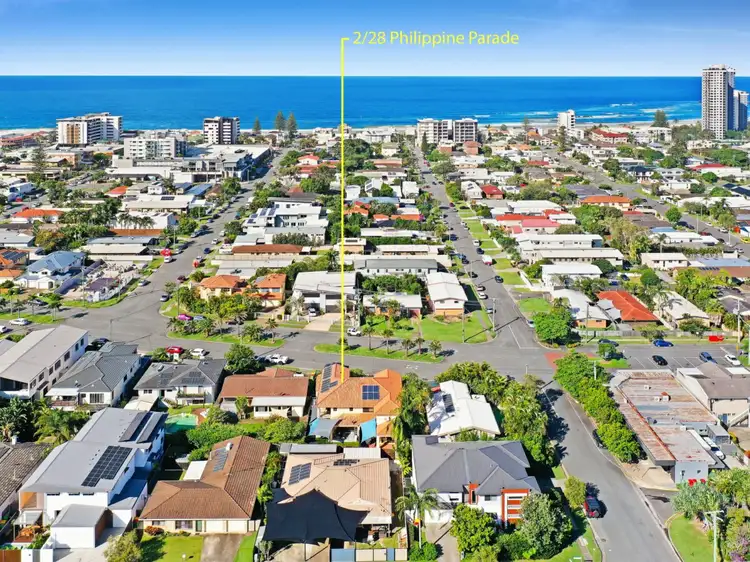 Main view of Homely house listing, 2/28 Philippine Parade, Palm Beach QLD 4221