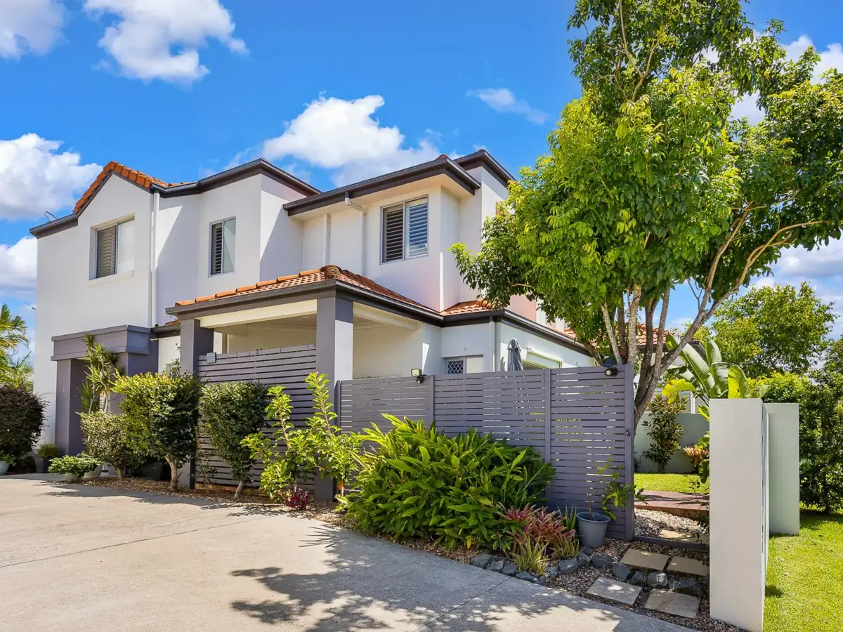 Main view of Homely townhouse listing, 3/1 Shorehaven Pace, Varsity Lakes QLD 4227