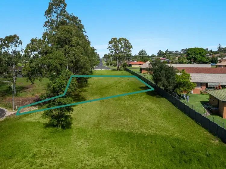 Second view of Homely land listing, 8 Ferrier Court, Casino NSW 2470