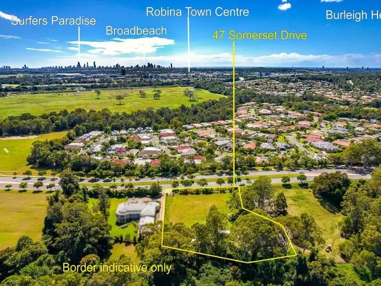 Third view of Homely land listing, 47 Somerset Drive, Mudgeeraba QLD 4213