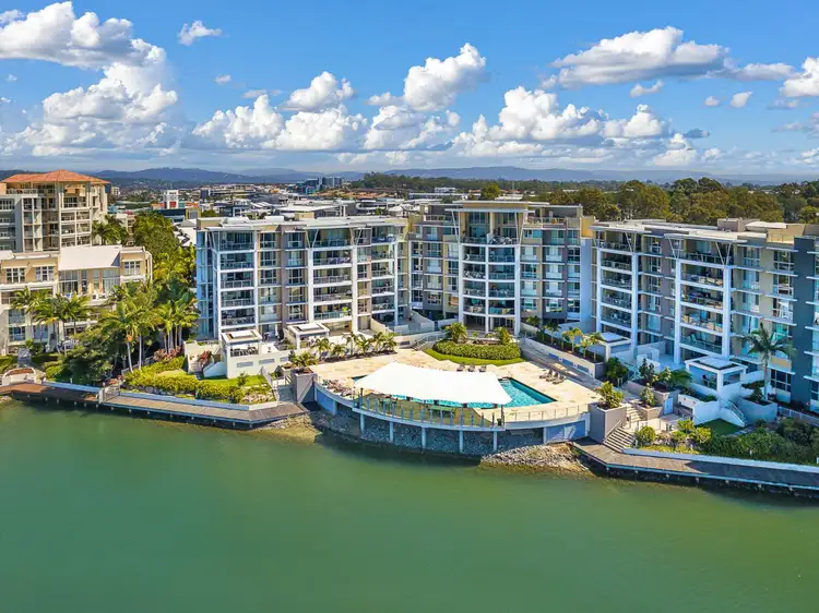 Main view of Homely unit listing, 68/255 Varsity Parade, Varsity Lakes QLD 4227