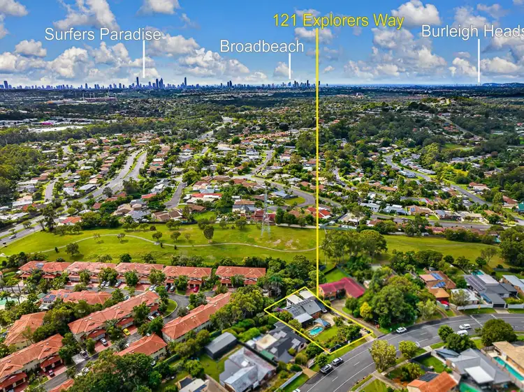 Third view of Homely house listing, 121 Explorers Way, Highland Park QLD 4211