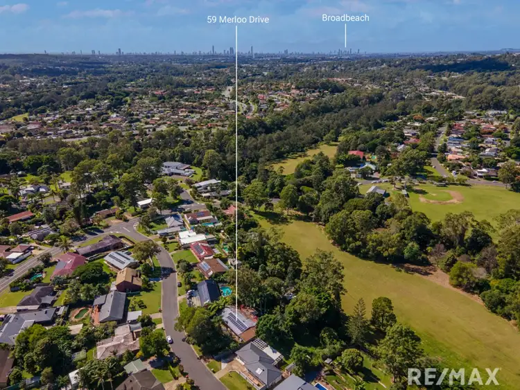 Main view of Homely house listing, 59 Merloo Drive, Nerang QLD 4211
