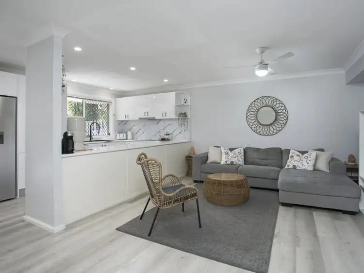 Second view of Homely townhouse listing, 60/1 Coelia Court, Carrara QLD 4211
