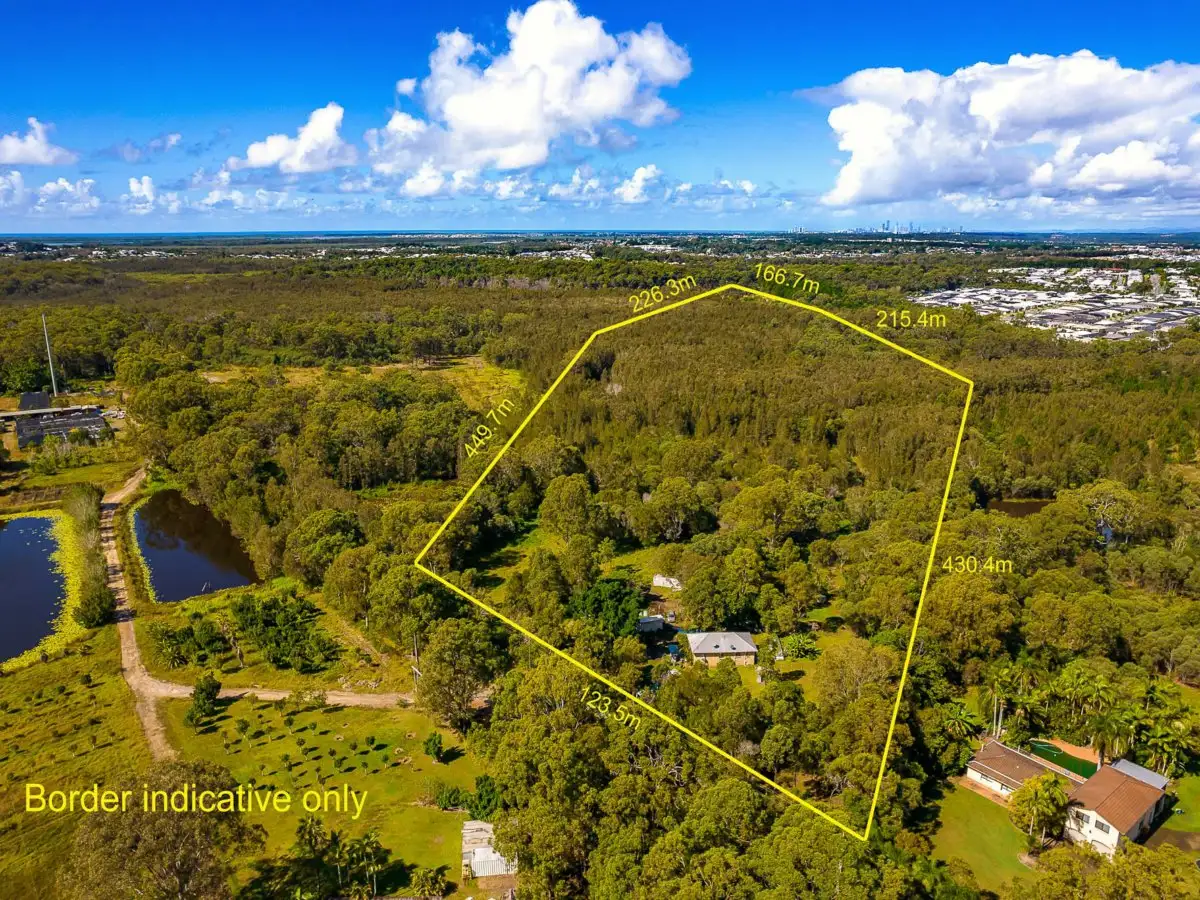 Main view of Homely land listing, 514 Yawalpah Road, Coomera QLD 4209