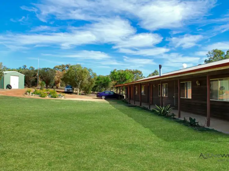 Second view of Homely house listing, 56 Calder Place, Waggrakine WA 6530