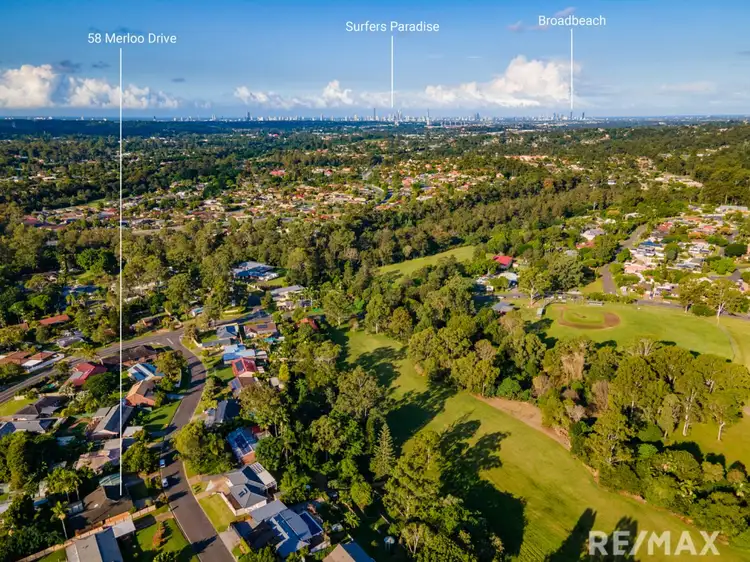 Second view of Homely house listing, 58 Merloo Drive, Nerang QLD 4211