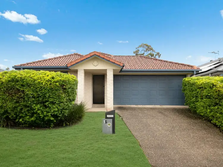 Main view of Homely house listing, 15 Heritage Cct, Springfield Lakes QLD 4300