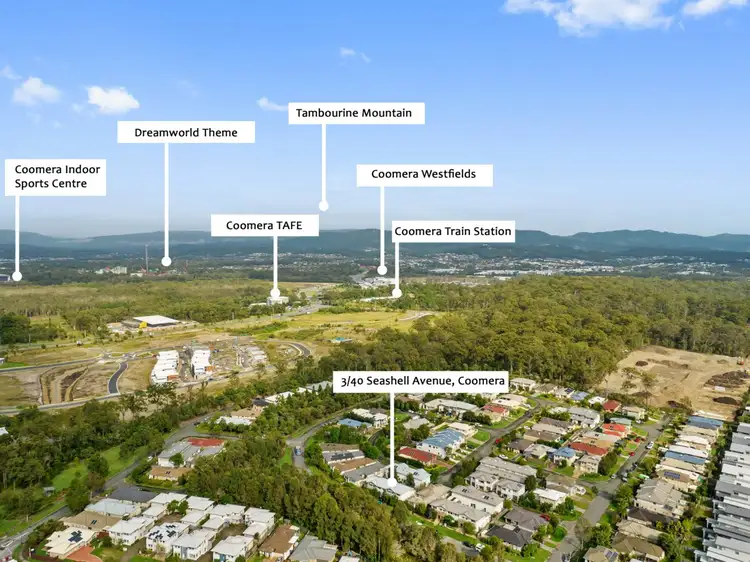 Third view of Homely townhouse listing, 4/30 Seashell Avenue, Coomera QLD 4209