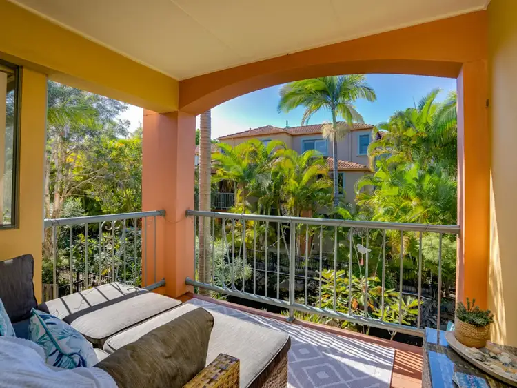 Second view of Homely townhouse listing, 112/20 Fairway Drive, Clear Island Waters QLD 4226