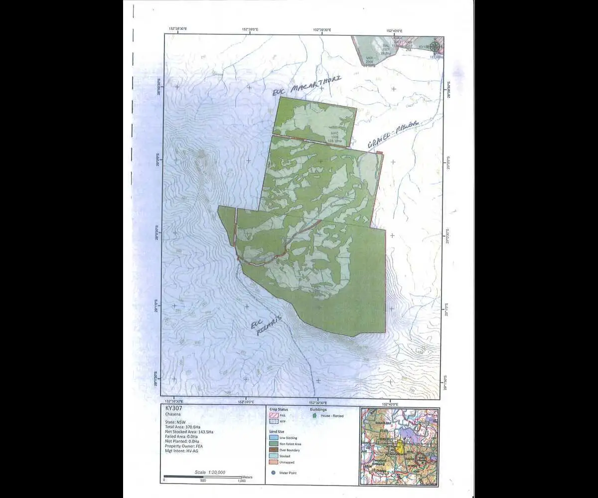 Main view of Homely rural property listing, - Chasena Old Lawrence Road, Deep Creek NSW 2469