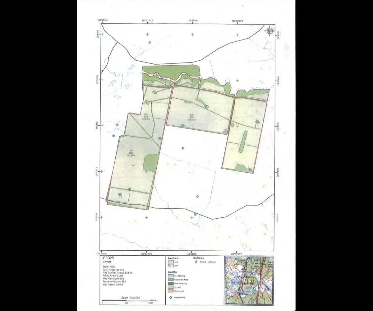Main view of Homely rural property listing, - Garrets Myrtle Creek Road, Rappville NSW 2469