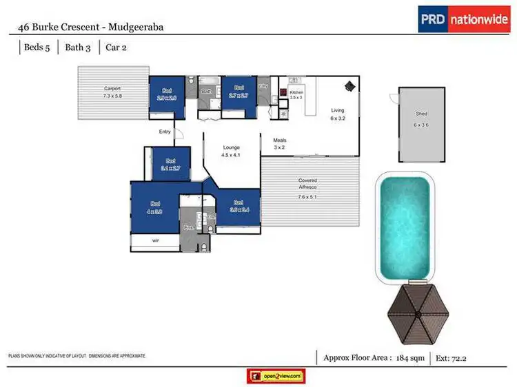 Third view of Homely house listing, 46 Burke Crescent, Mudgeeraba QLD 4213