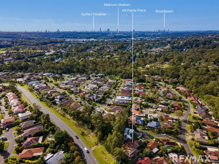 Main view of Homely semi-detached listing, 6A Poplar Place, Nerang QLD 4211