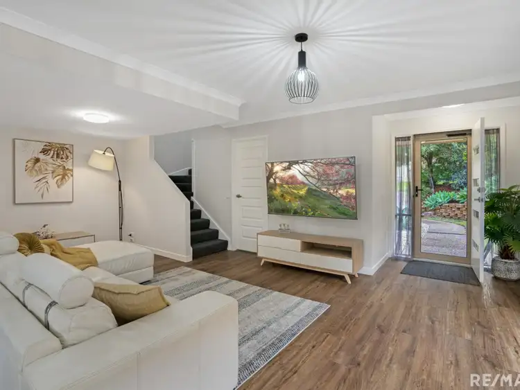 Second view of Homely semi-detached listing, 1/6 Rimu Place, Nerang QLD 4211