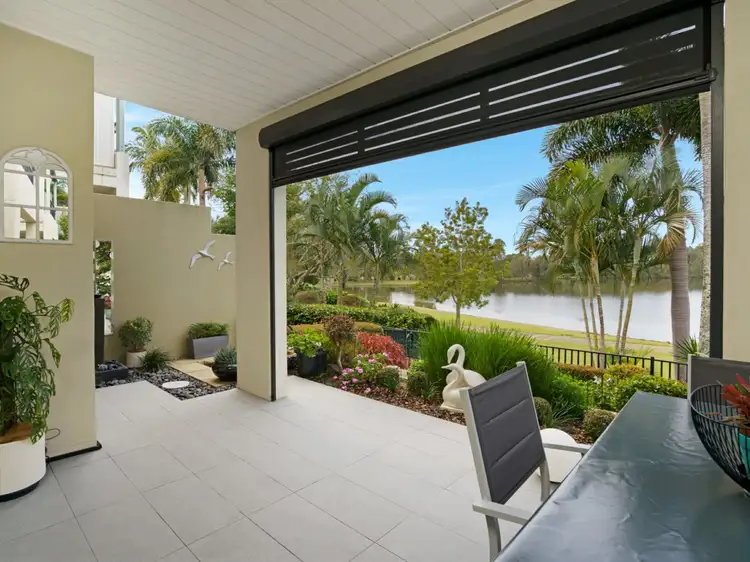 Third view of Homely townhouse listing, 1022/1 The Cove Crescent, Carrara QLD 4211