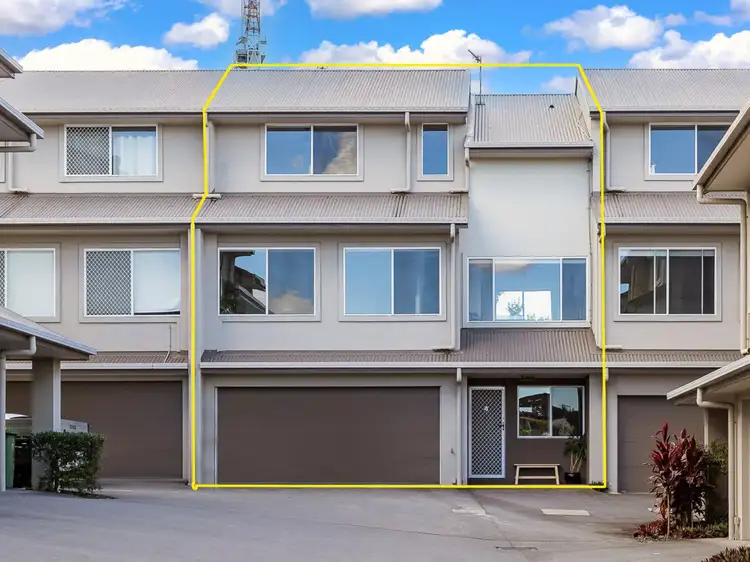 Third view of Homely townhouse listing, 4/8 Alexandrina Drive, Varsity Lakes QLD 4227