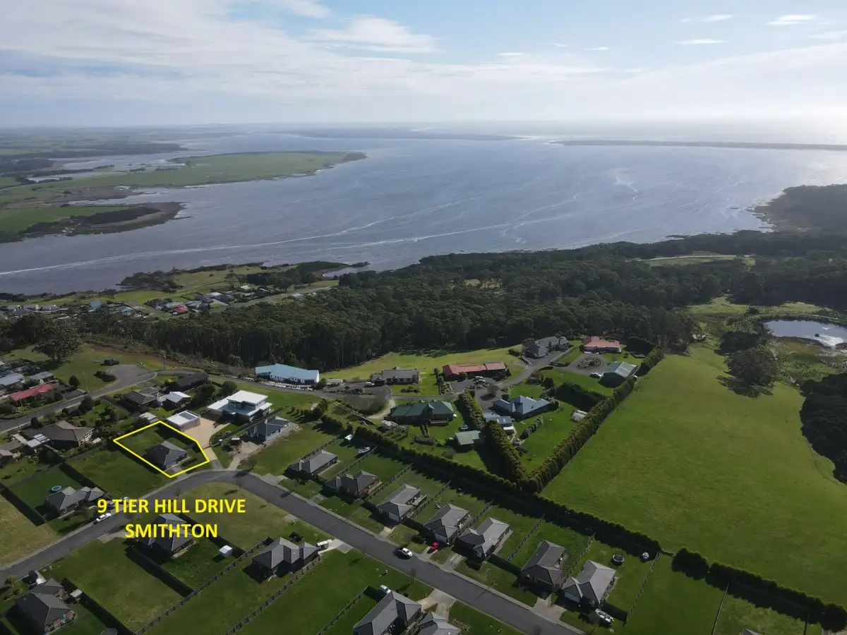 Main view of Homely house listing, 9 Tier Hill Drive, Smithton TAS 7330